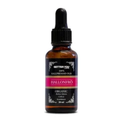 Hallonfröolja Kallpressad 30ml