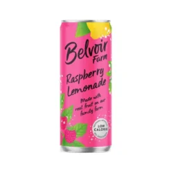 Hallonlemonad Low Calorie 330ml