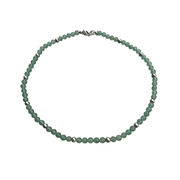 Halsband Aventurin 6mm