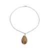 Halsband Livets Träd Gul Jade