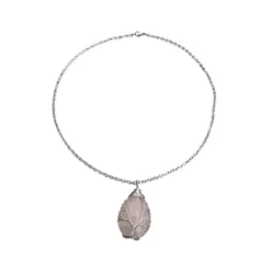 Halsband Livets Träd Rosenkvarts