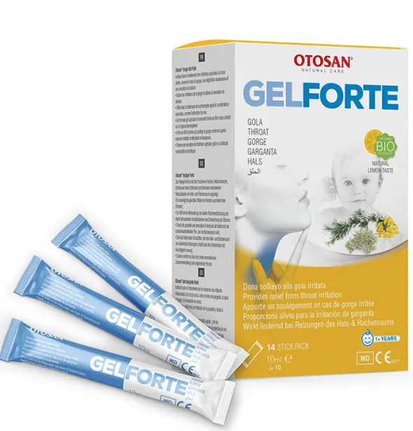 Hals Gel Forte 14 påsar á 10ml
