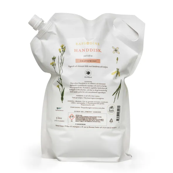 Handdisk 3 liter
