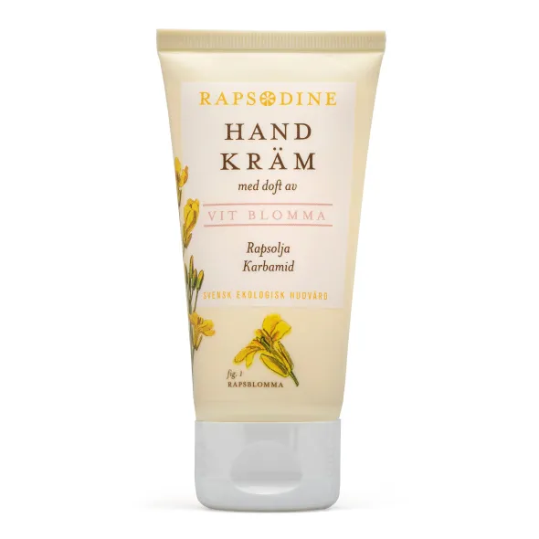 Handkräm Vit Blomma 50ml