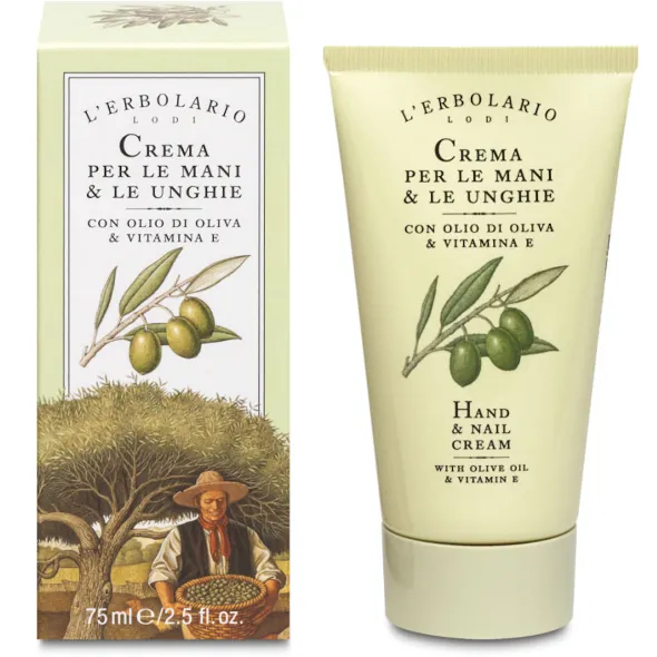 Hand och nagelkräm Oliv 75ml