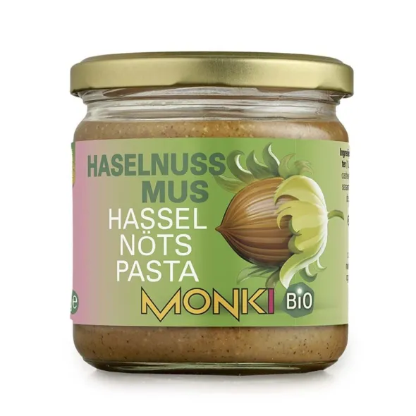 Hasselnötspasta 330g