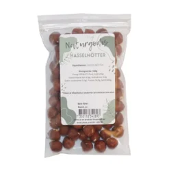 Hasselnötter Rens/Brun 100g