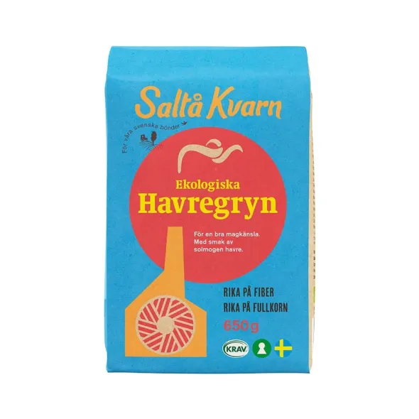 Havregryn 650g