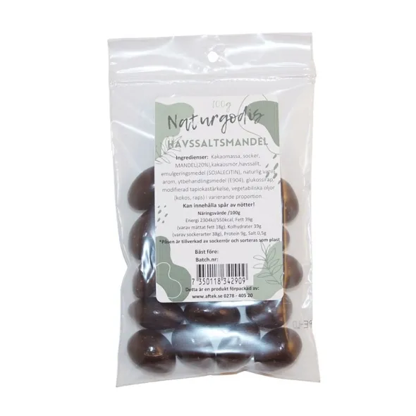 Havssaltsmandel 100g