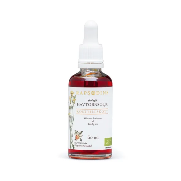 Havtornsolja 50 ml