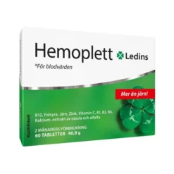 Hemoplett 60 tabletter