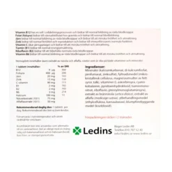 Hemoplett 60 tabletter