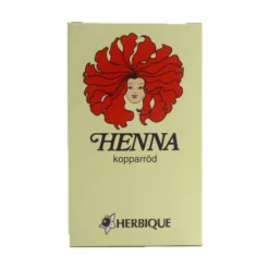 Henna pulver kopparröd 125g