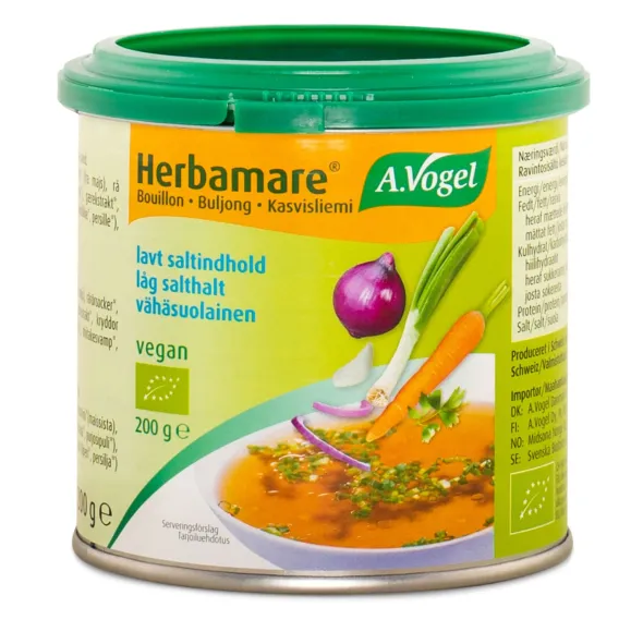 Herbamare örtbuljong 200g saltfattig
