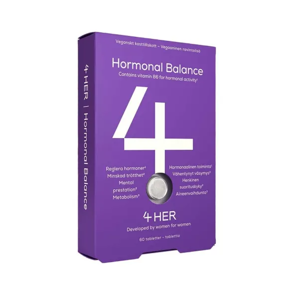 4Her Hormonal Balance 60 tabletter