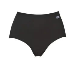 High Waist trosa bambu Svart M