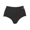 High Waist trosa bambu Svart XXL