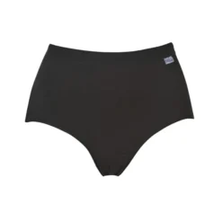 High Waist trosa bambu Svart XXL