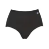 High Waist trosa bambu Svart XL
