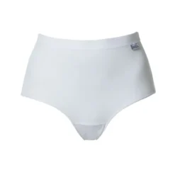 High Waist trosa bambu Vit XXL