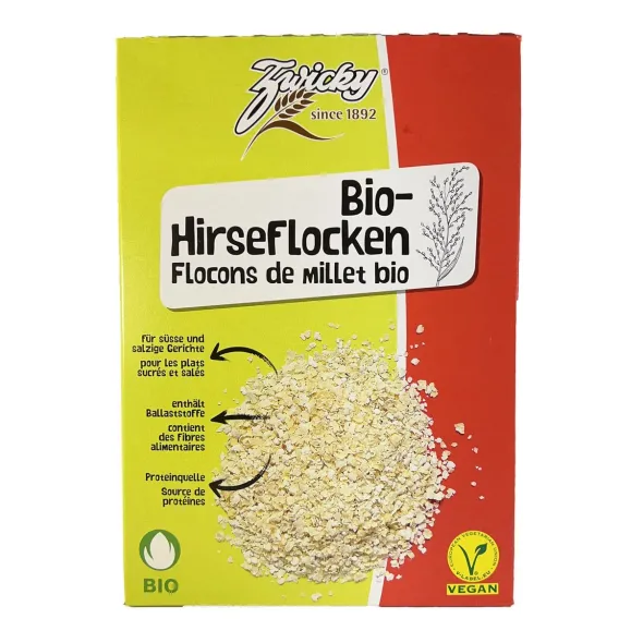 Hirsflingor 500g