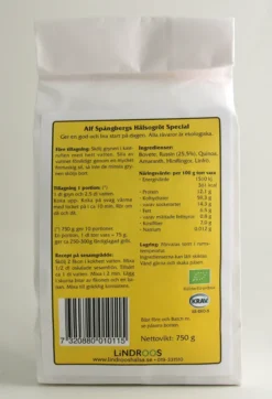 Hälsogröt Special med russin 750g
