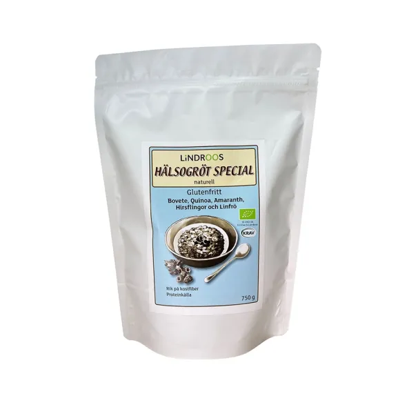 Hälsogröt Special utan russin 750g
