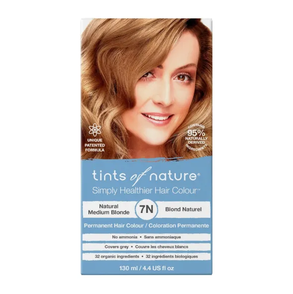 Hårfärg 7N Natural Medium Blonde