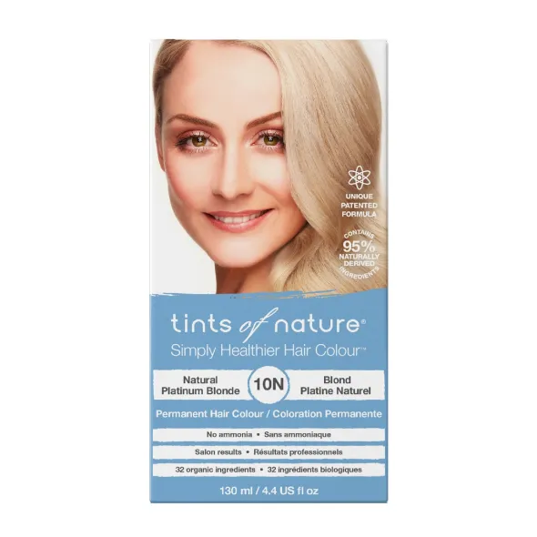 Hårfärg 10N Natural Platinum Blonde
