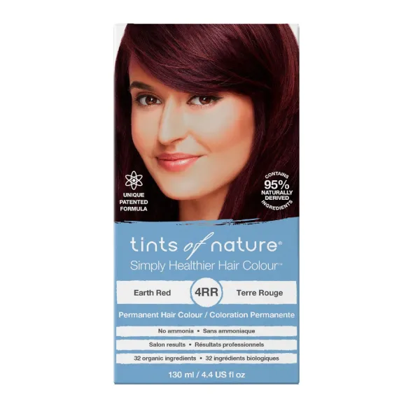 Hårfärg 4RR Dark Henna Red