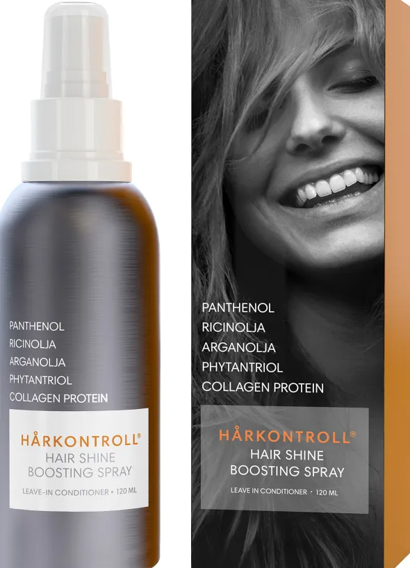 Hårkontroll Hydrating Spray leave-in-conditioner 120ml