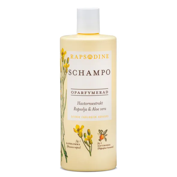 Hårschampo oparfymerad 500ml