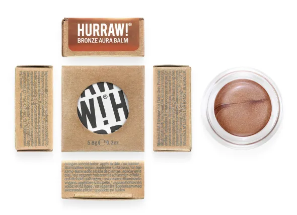 Hurraw Aura Accent Balm Bronze