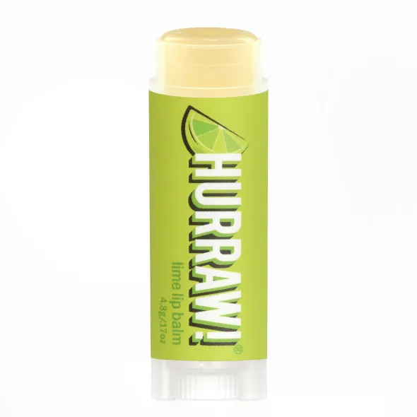 Hurraw Lime Lip Balm 4,8g