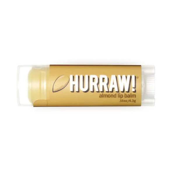 Hurraw Lip Balm Almond 4,8g