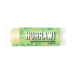 Hurraw Lip Balm Banana 4,8g