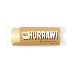 Hurraw Lip Balm Chai Spice 4,8g