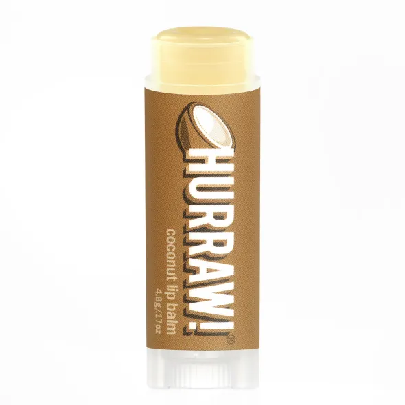 Hurraw Lip Balm Coconut 4,8g
