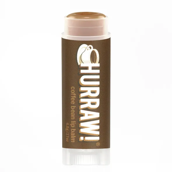 Hurraw Lip Balm Coffee Bean 4,8g