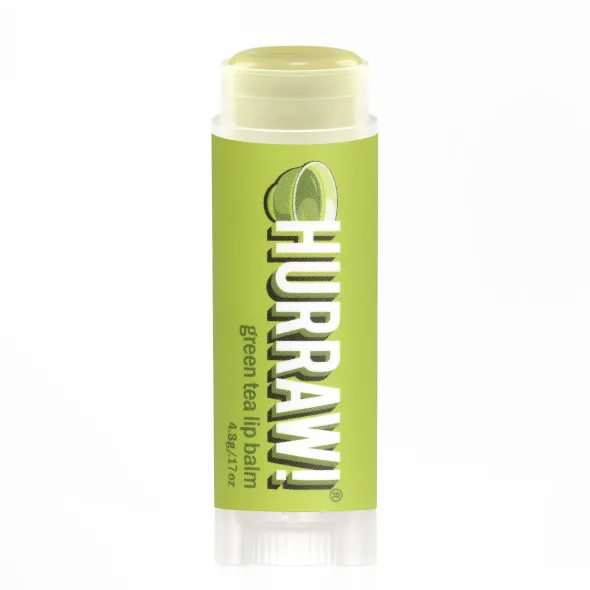 Hurraw Lip Balm Green Tea 4,8g