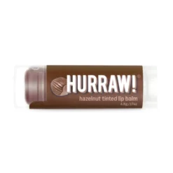 Hurraw Lip Balm Hazelnut Tinted 4,8g