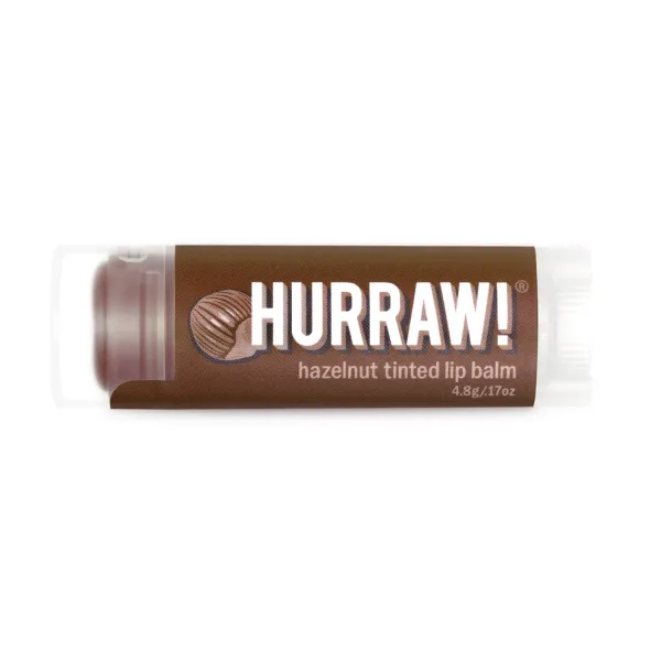 Hurraw Lip Balm Hazelnut Tinted 4,8g