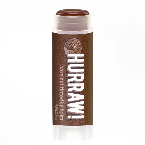 Hurraw Lip Balm Hazelnut Tinted 4,8g