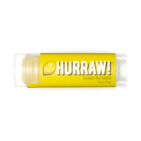 Hurraw Lip Balm Lemon 4,8g