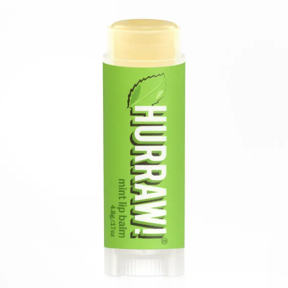 Hurraw Lip Balm Mint 4,8g