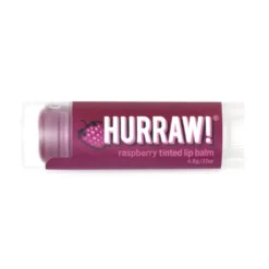 Hurraw Lip Balm Raspberry Tinted 4,8g