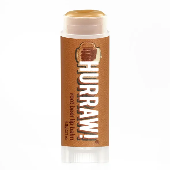 Hurraw Lip Balm Root Beer 4,8g