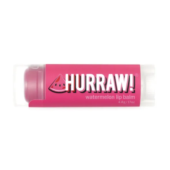 Hurraw Lip Balm Watermelon 4,8g