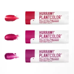Hurraw PLANTCOLOR Lip Color No1 4,8g