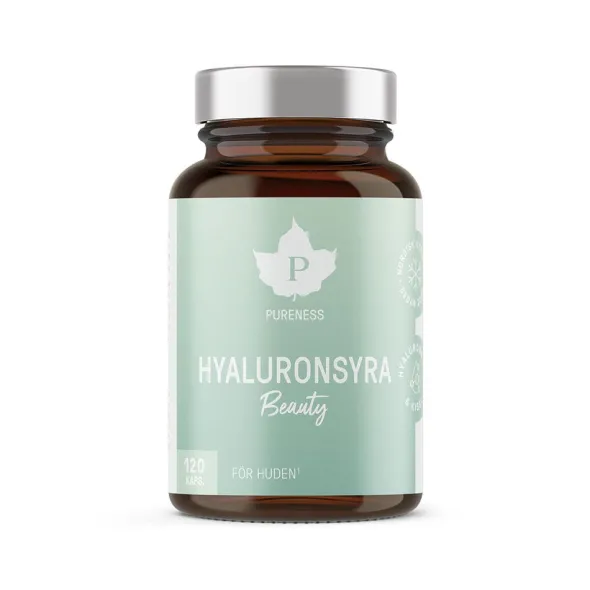 Hyaluronsyra 120 kapslar